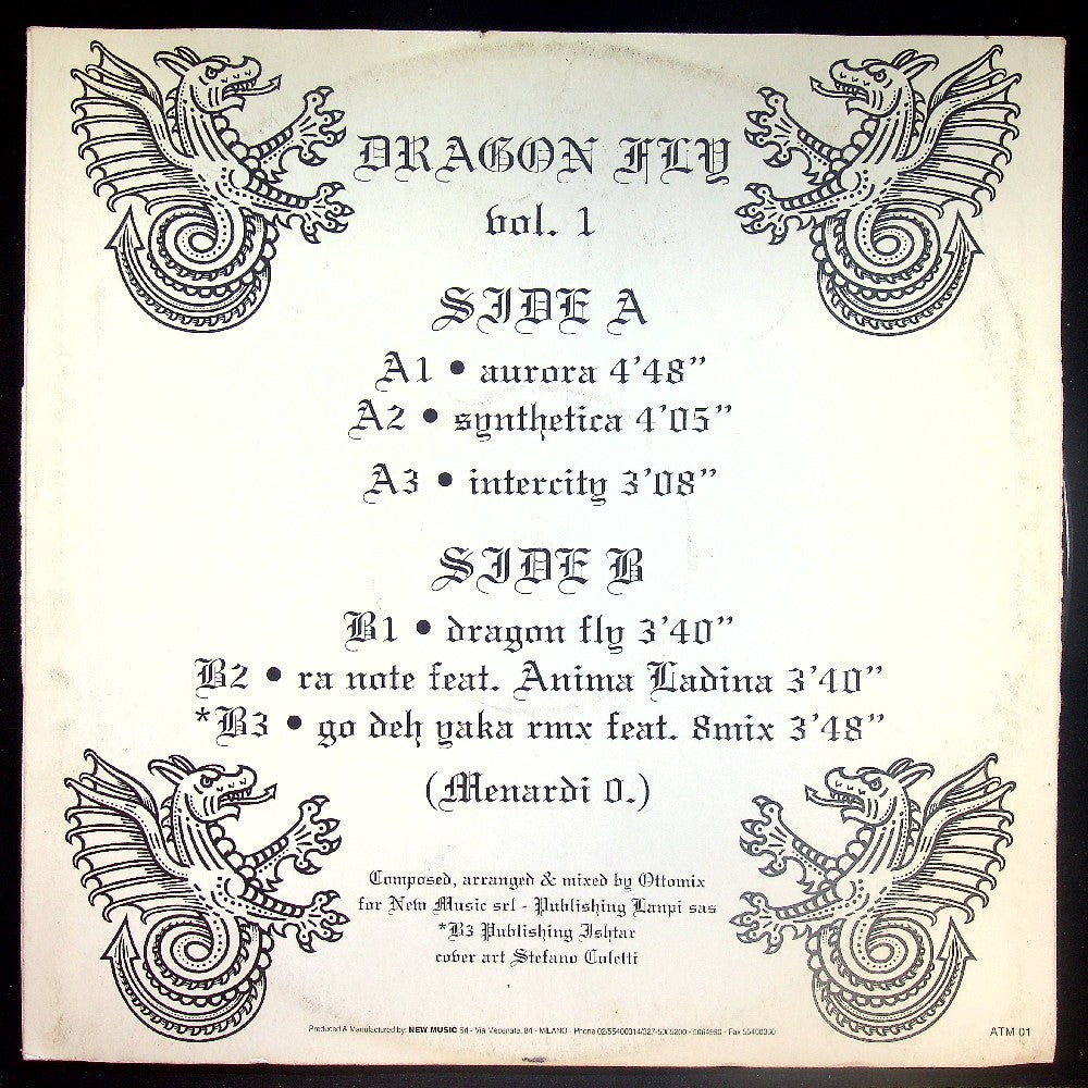EBOND Dragon Fly - Vol. 1 Vinile V020076