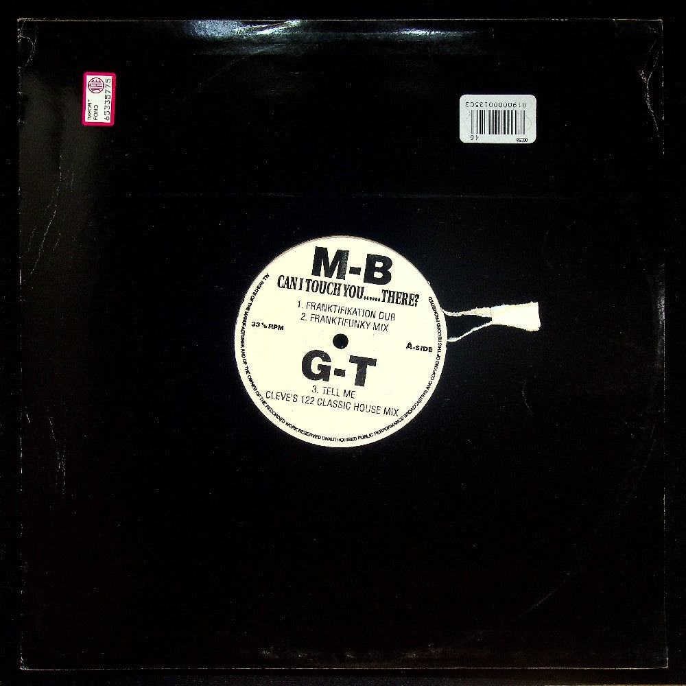 EBOND M-B - Can I Touch You......There? / Tell Me Vinile V020087