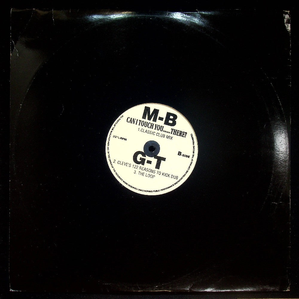 EBOND M-B - Can I Touch You......There? / Tell Me Vinile V020087