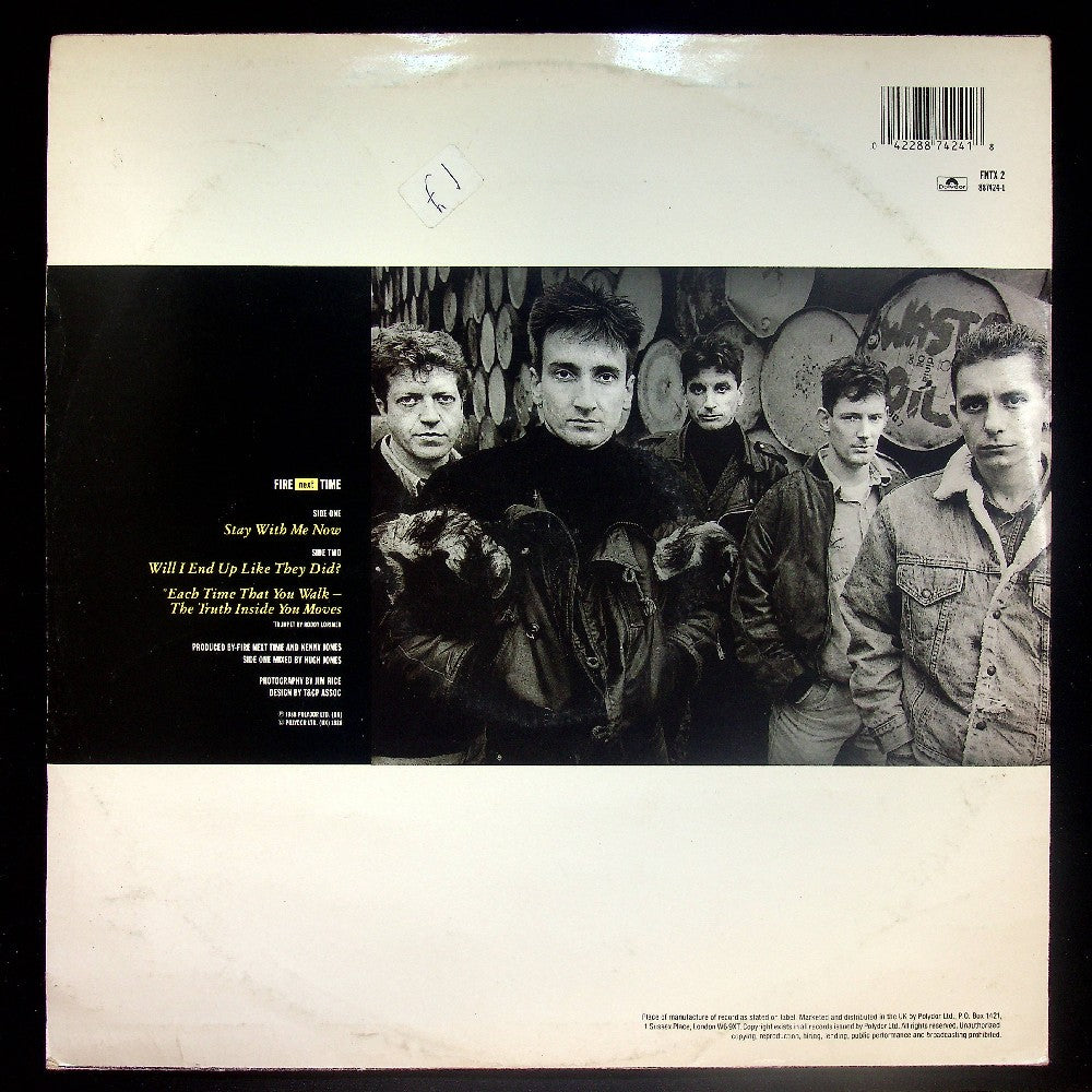 EBOND Fire Next Time - Stay With Me Now Vinile V020107