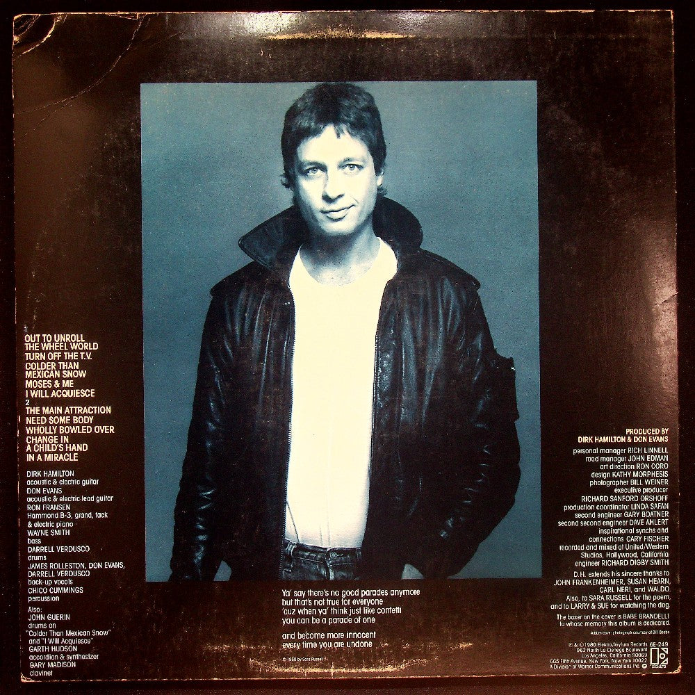 EBOND Dirk Hamilton - Thug Of Love Vinile V020116