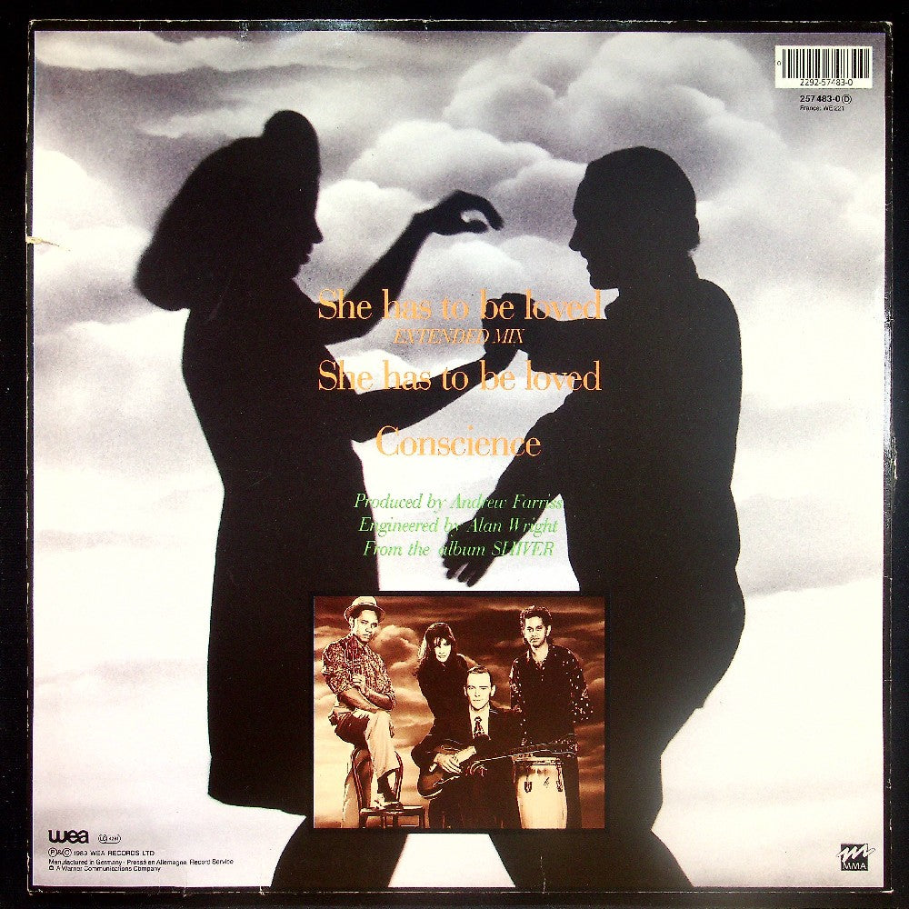 EBOND Jenny Morris - She Has To Be Loved Vinile V020122