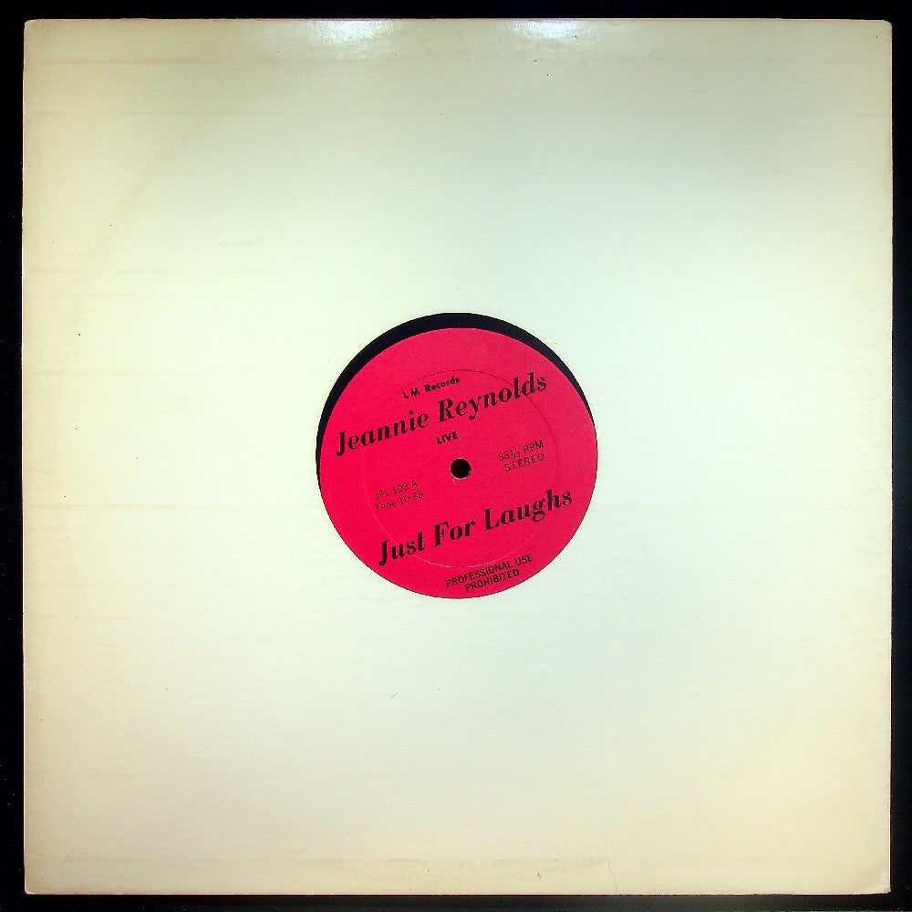 EBOND Jeannie Reynolds - Just For Laughs / Memories Vinile V020127