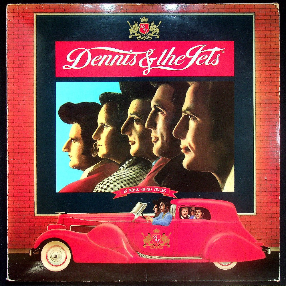 EBOND Dennis & The Jets - In Rock Signo Vinces Vinile V020129