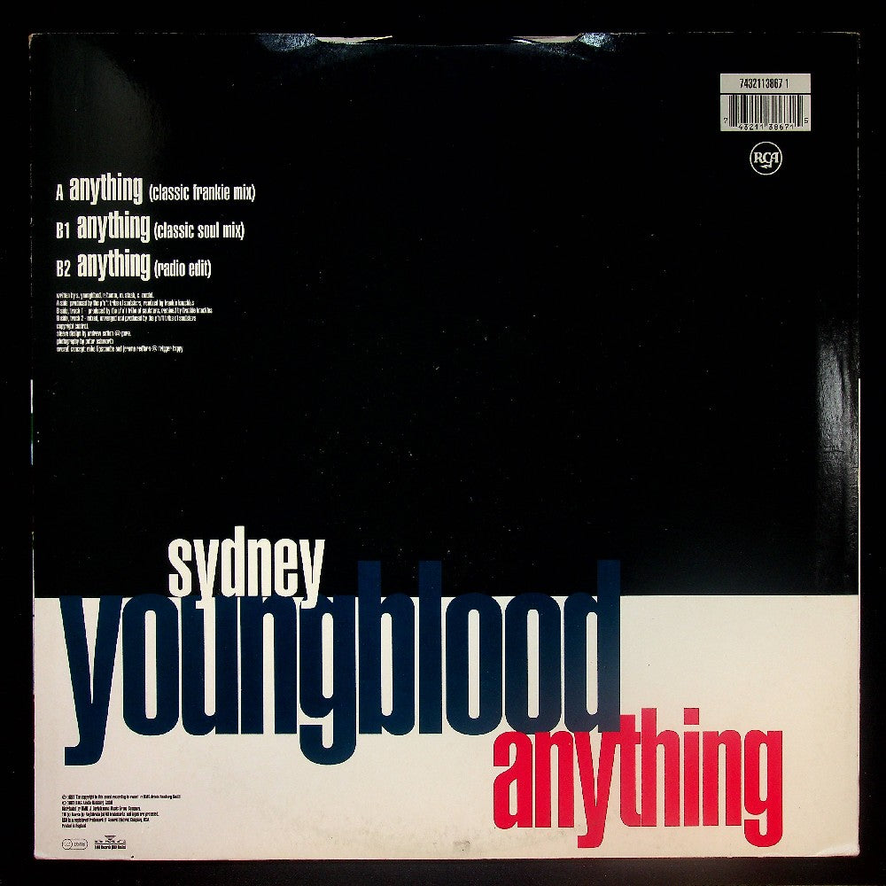 EBOND Sydney Youngblood - Anything Vinile V021002