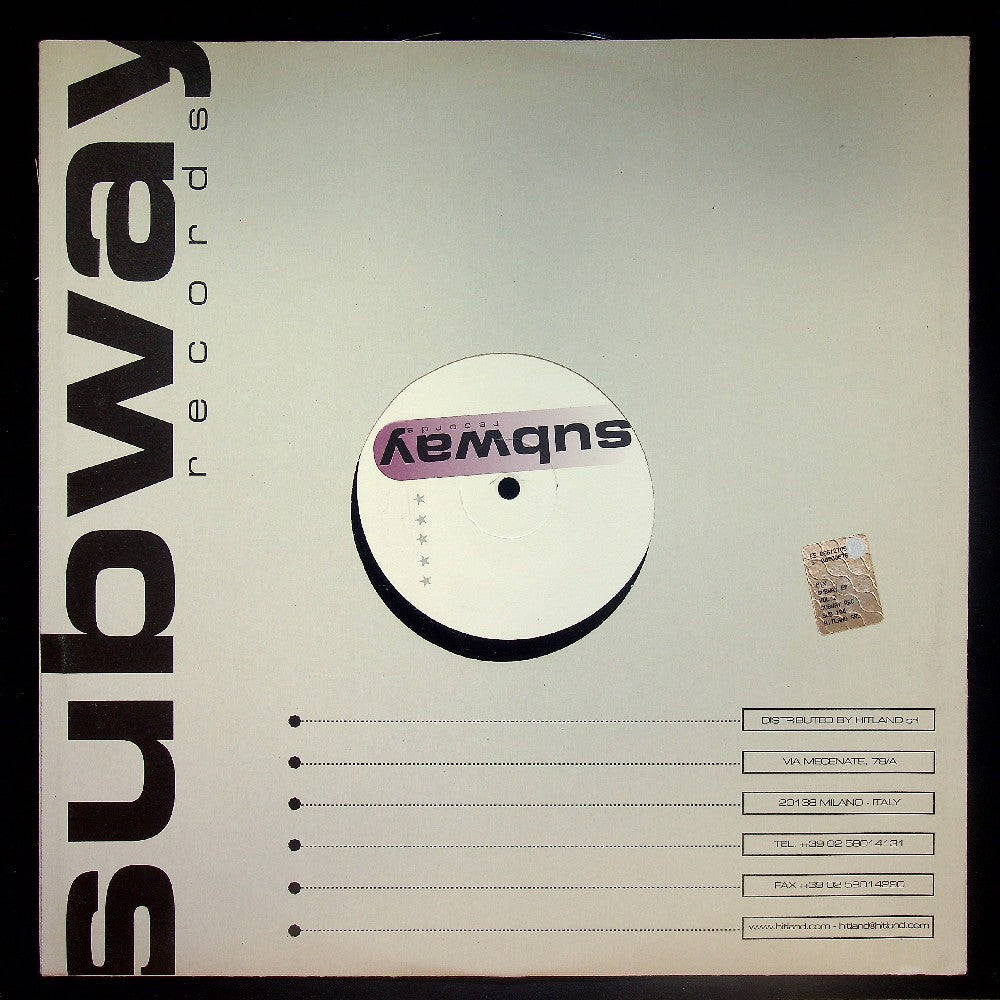 EBOND Various - Subway EP Vol. 2 Vinile V021003