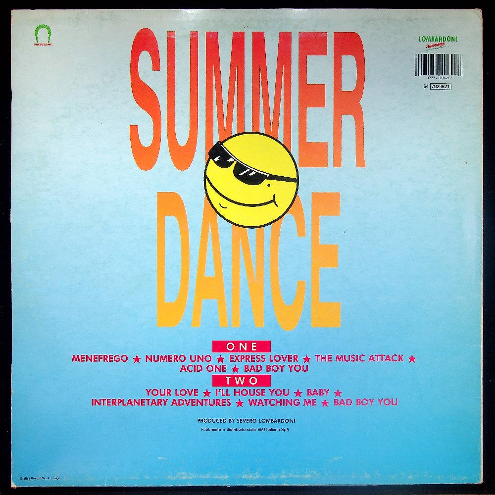 EBOND Various - Summer Dance Vinile V021006