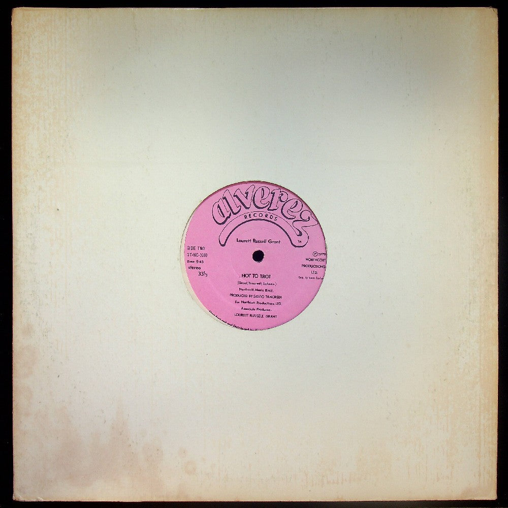 EBOND Lourett Russell Grant - Hot To Trot Vinile V021007