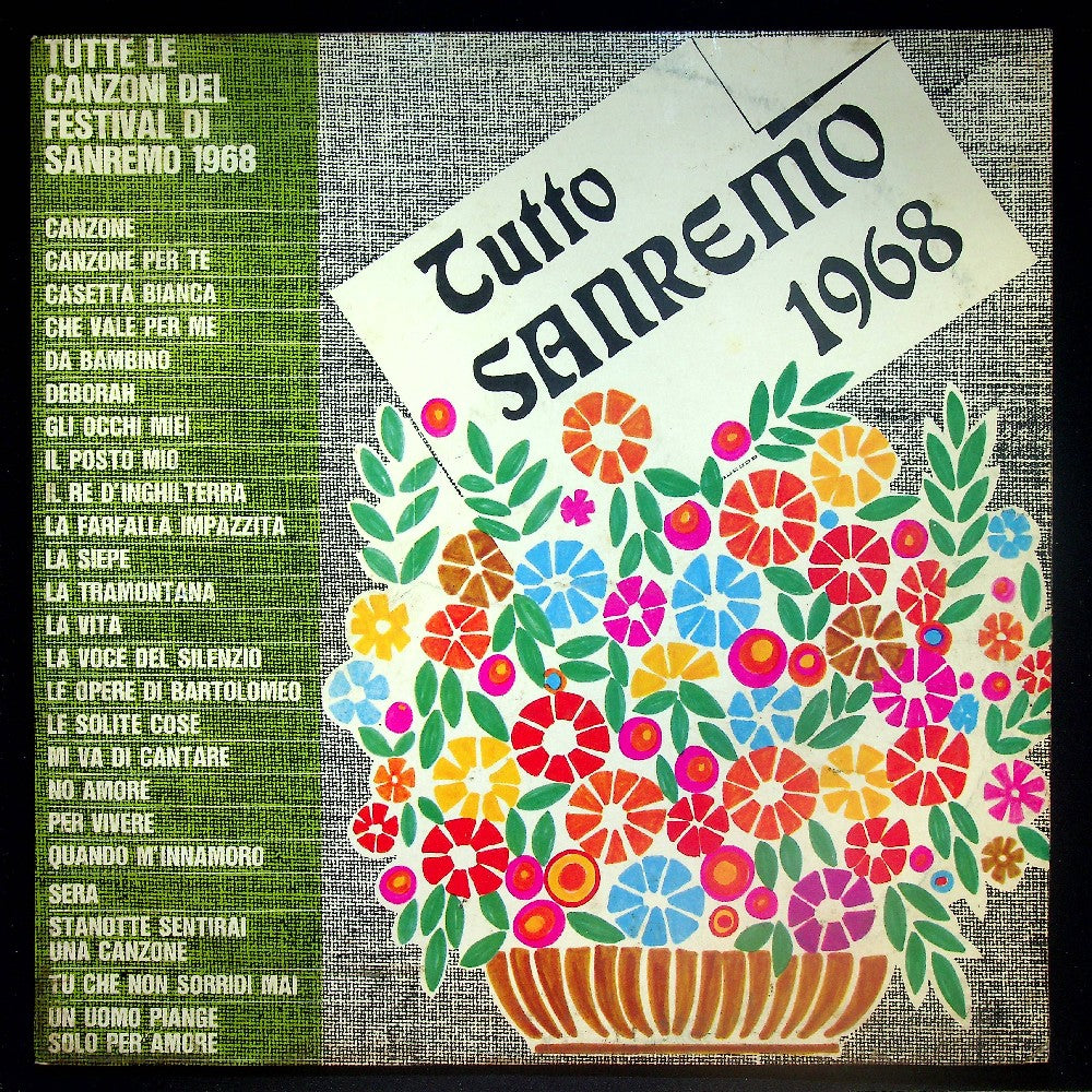 EBOND Various - Tutto Sanremo 1968 Vinile V021021