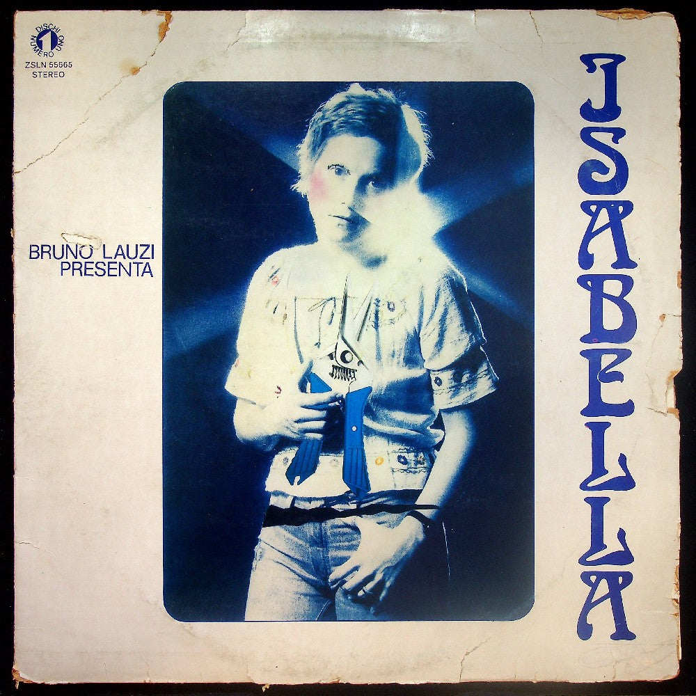 EBOND Isabella - Bruno Lauzi Presenta Isabella Vinile V021022