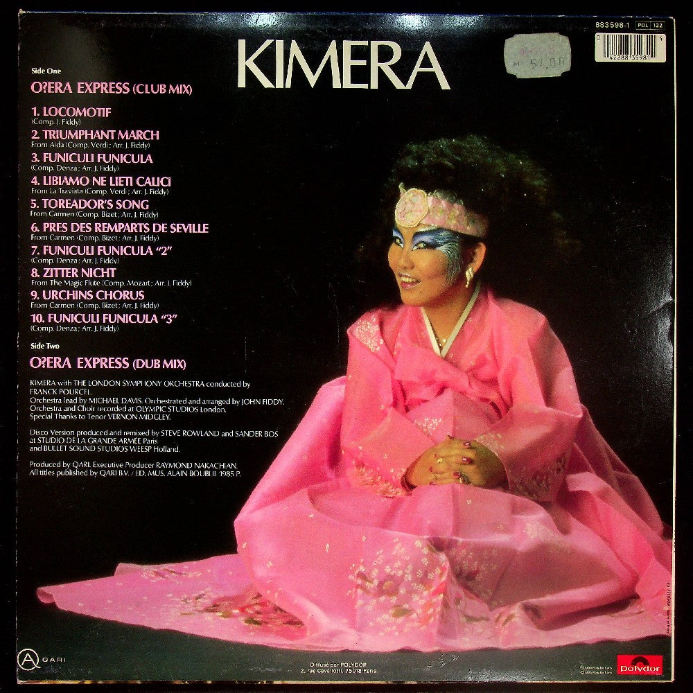 EBOND Kimera - O?era Express Vinile V021035