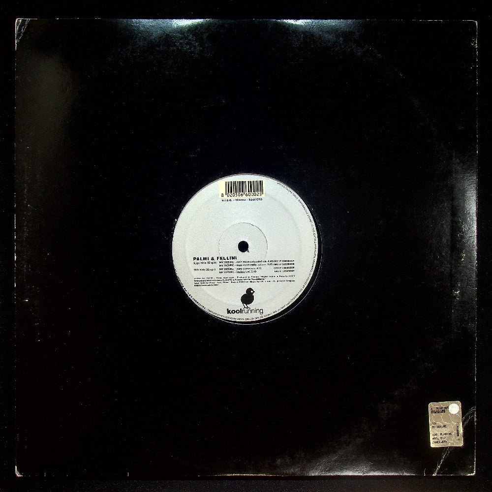 EBOND Palmi & Fellini - My Desire Vinile V021043