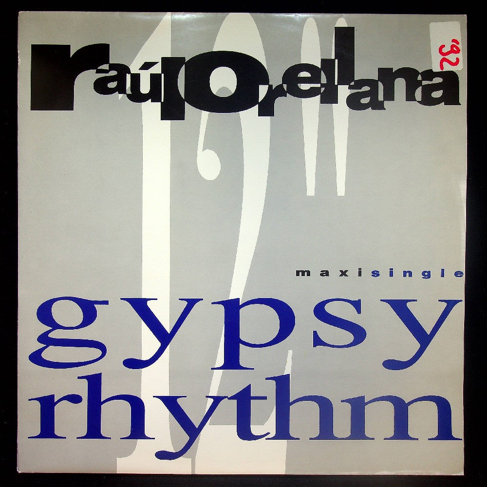 EBOND Raul Orellana - Gypsy Rhythm Vinile V021046