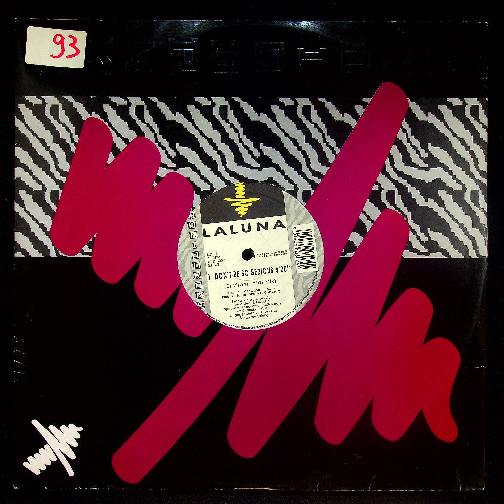 EBOND Laluna - Don't Be So Serious Vinile V021049