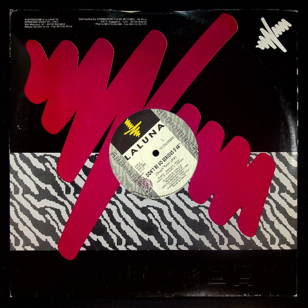 EBOND Laluna - Don't Be So Serious Vinile V021049