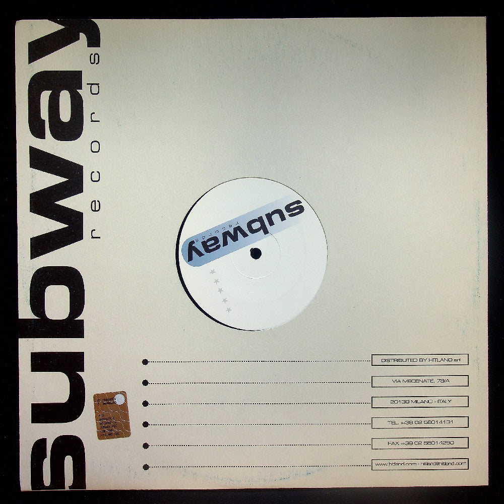 EBOND Ultrasonic - Hardstyle Release 1.0 Vinile V021053