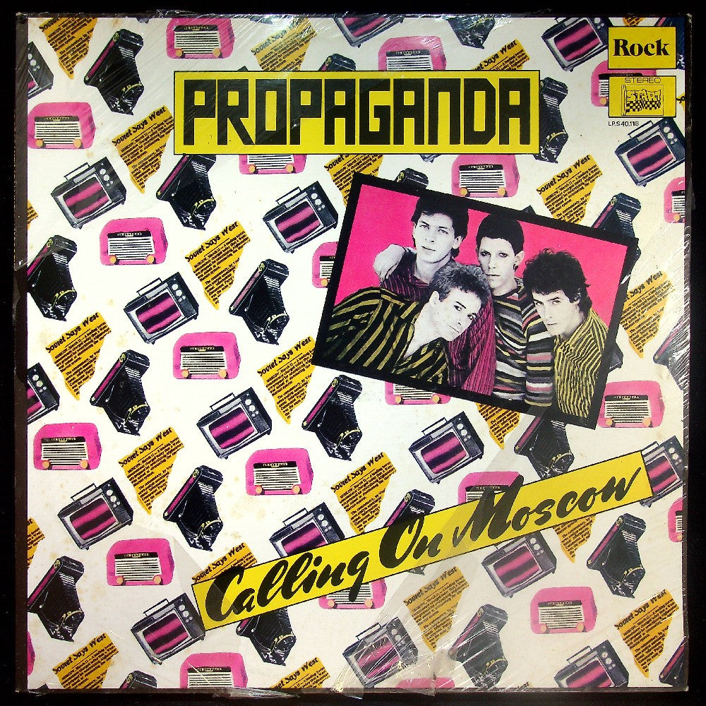 EBOND Propaganda - Calling On Moscow Vinile V021057