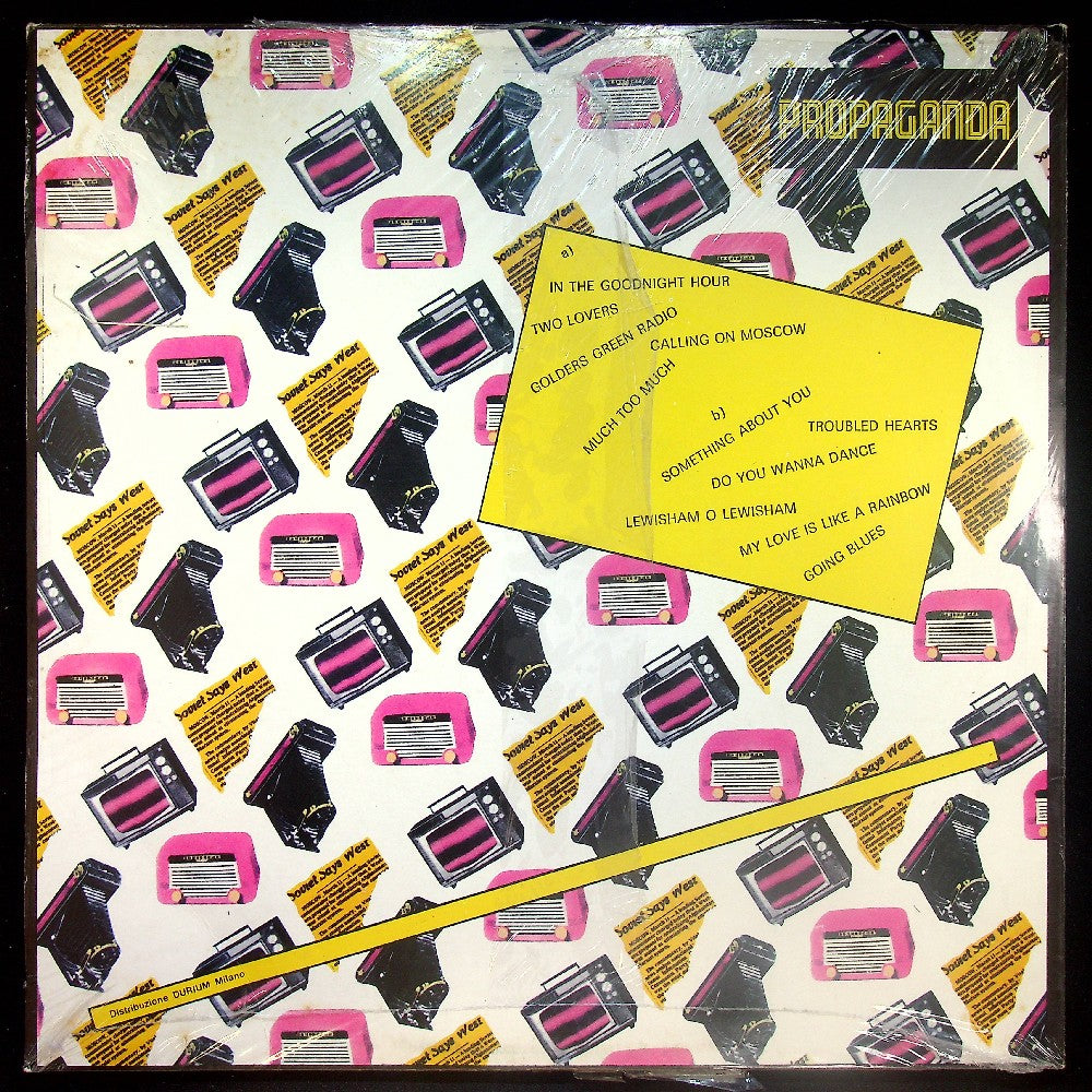 EBOND Propaganda - Calling On Moscow Vinile V021057