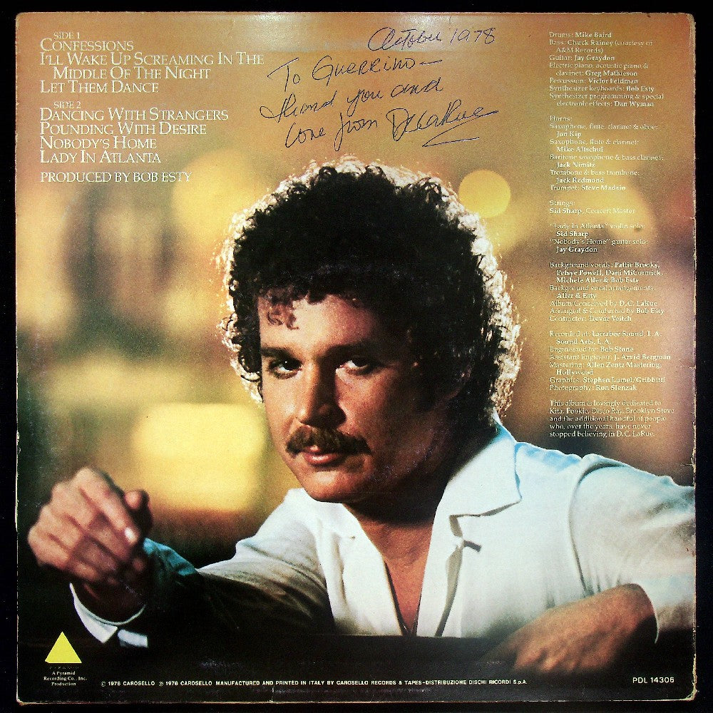 EBOND D.C. LaRue - Confessions Vinile V021059