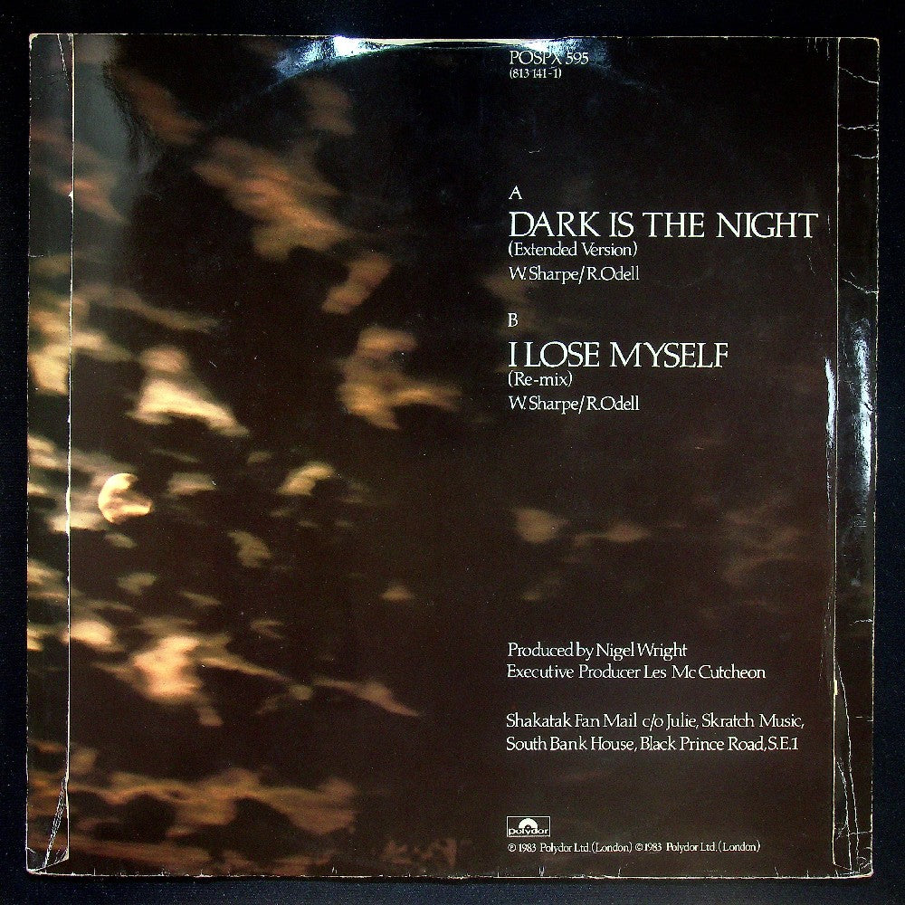 EBOND Shakatak - Dark Is The Night Vinile V021062
