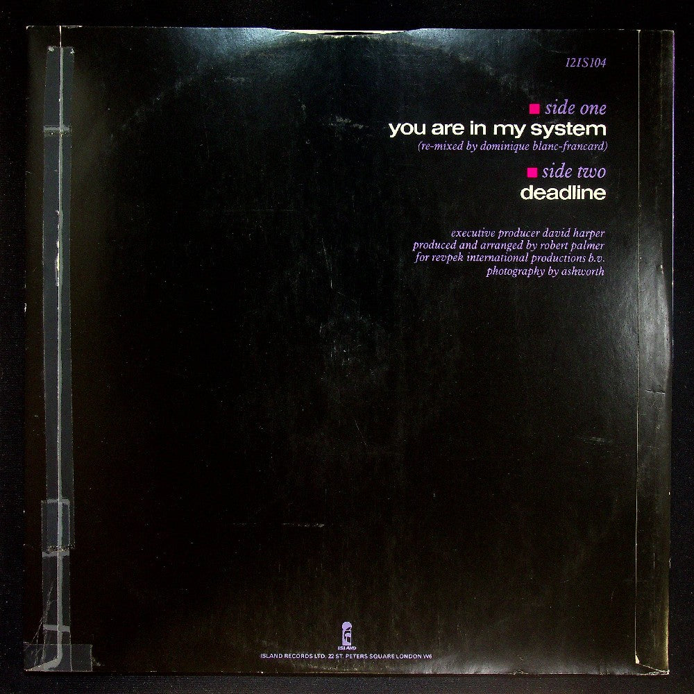 EBOND Robert Palmer - You Are In My System Vinile V021067