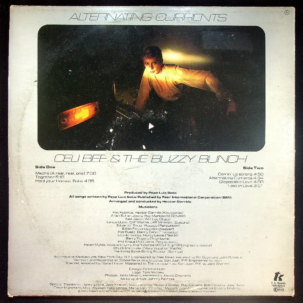 EBOND Celi Bee & The Buzzy Bunch - Alternating Currents Vinile V021068
