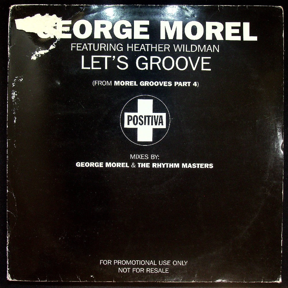 EBOND George Morel - Let's Groove - (PROMO) Vinile V021090
