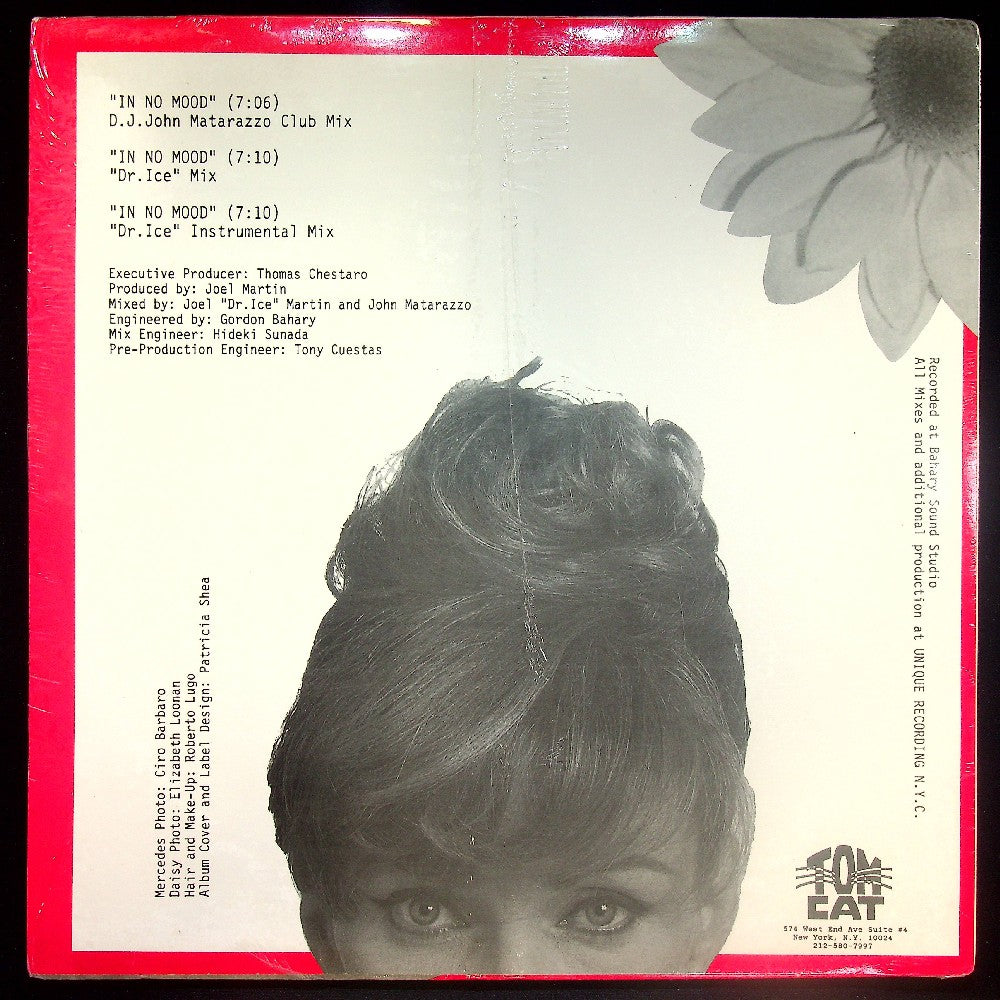 EBOND Mercedes Hall - In No Mood Vinile V021096