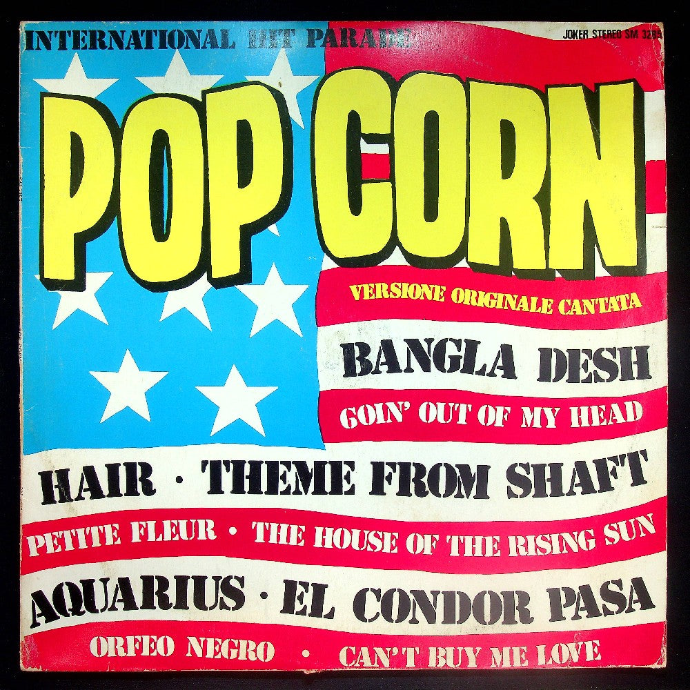 EBOND Various - Pop Corn Vinile V021115