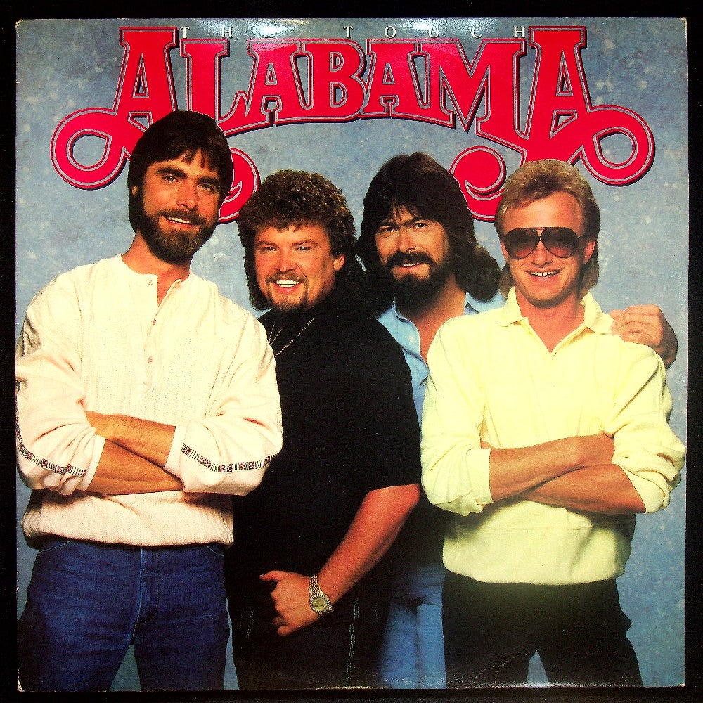 EBOND Alabama - The Touch Vinile V021145