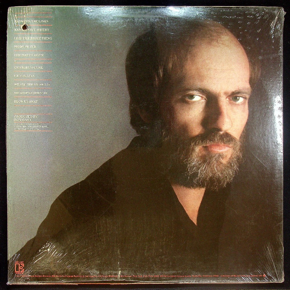 EBOND Bobby Braddock - Between The Lines Vinile V022016