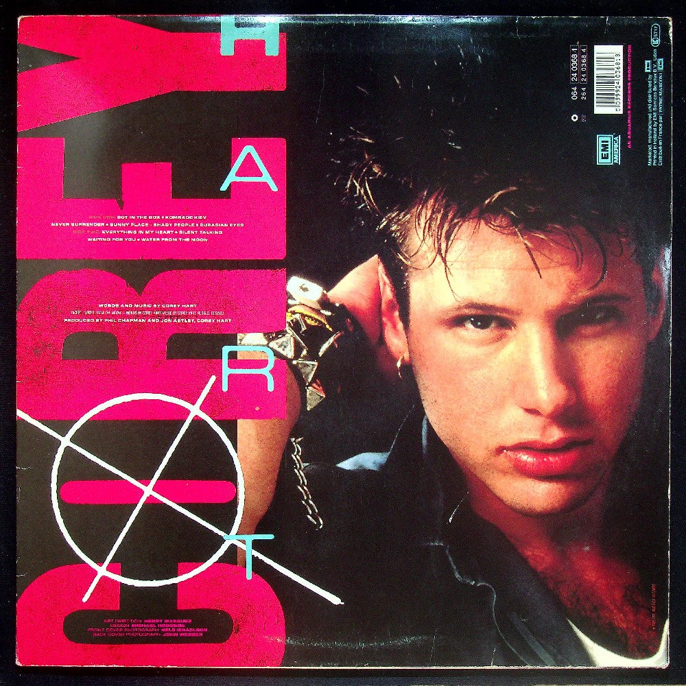 EBOND Corey Hart - Boy In The Box Vinile V022023