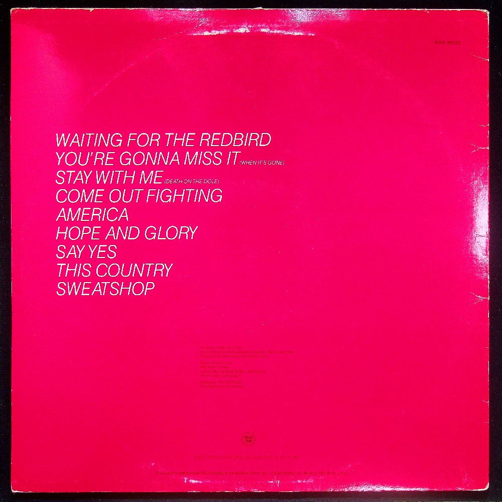 EBOND Easterhouse - Waiting For The Redbird Vinile V022026