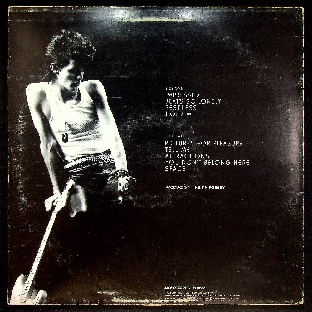 EBOND Charlie Sexton - Pictures For Pleasure Vinile V022031
