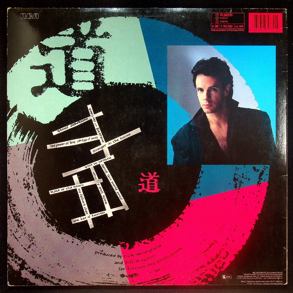 EBOND Rick Springfield - Tao Vinile V022032