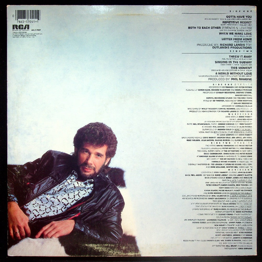 EBOND Eddie Rabbitt - Rabbitt Trax Vinile V022034