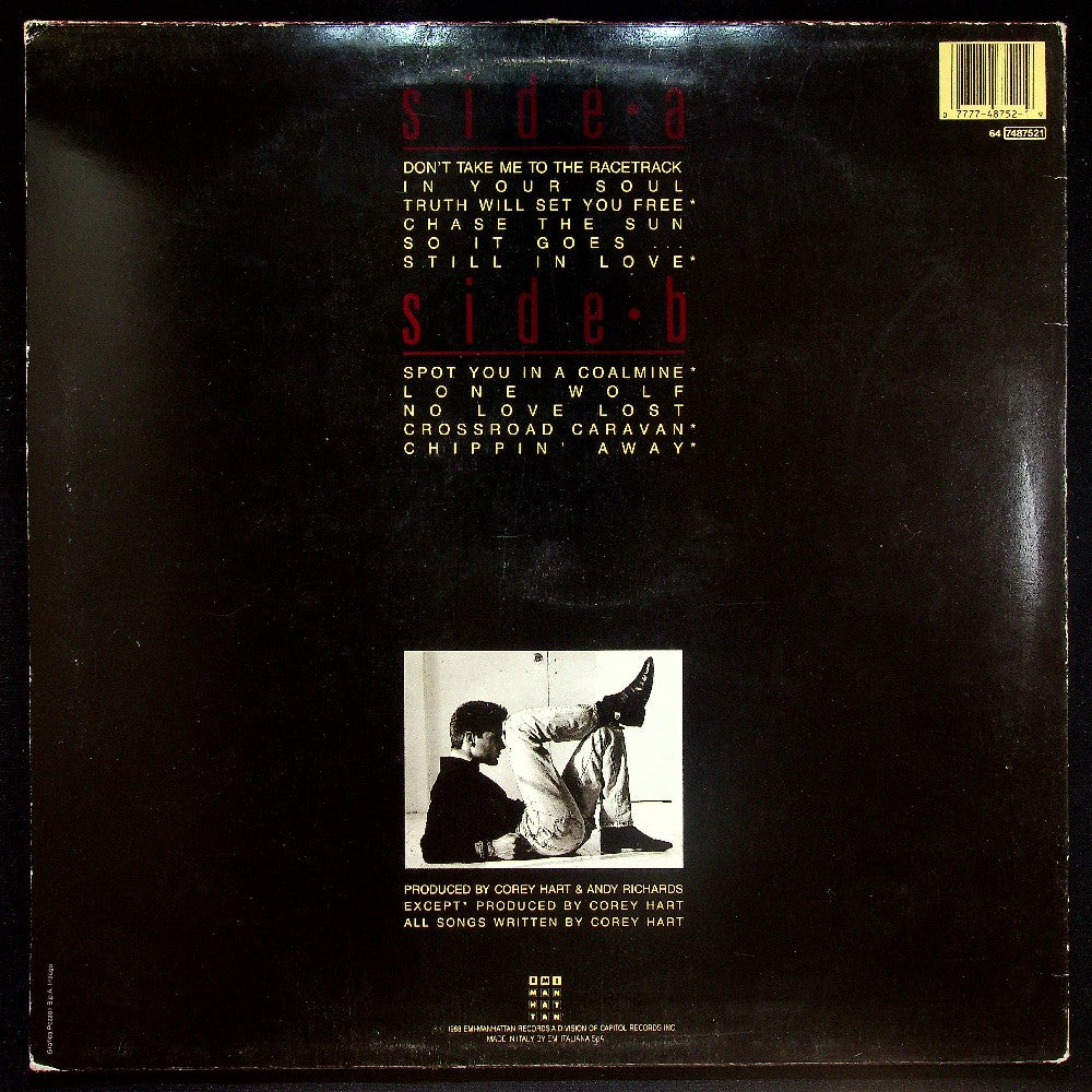 EBOND Corey Hart - Young Man Running Vinile V022043