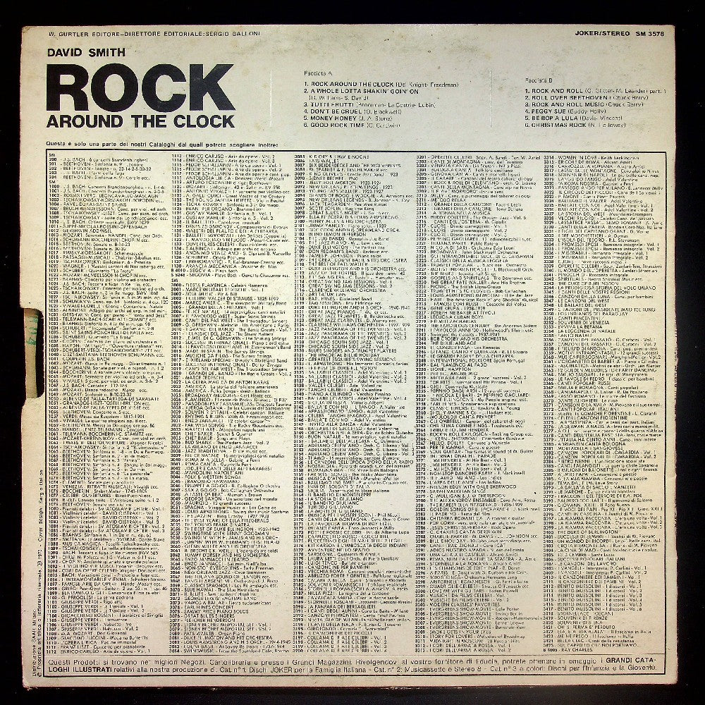 EBOND David Smith - In Rock Vinile V022049