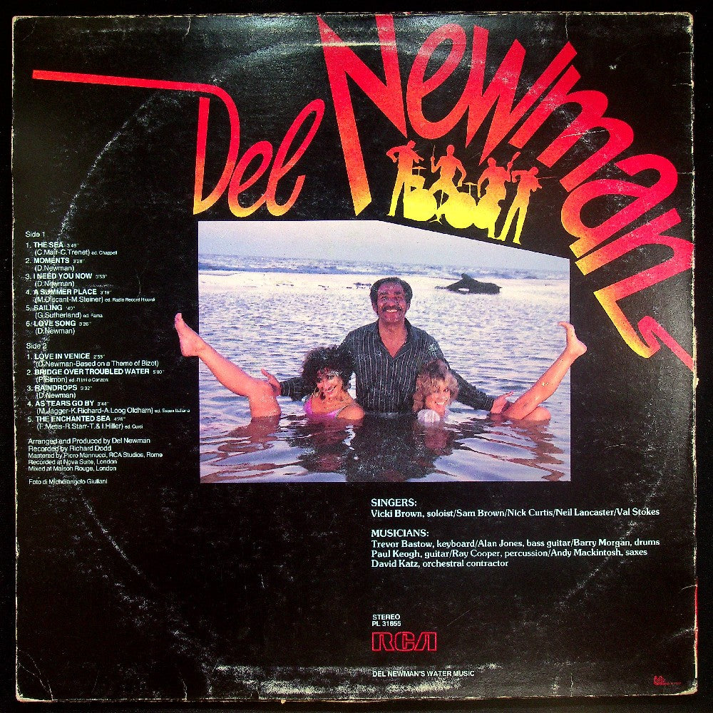 EBOND Del Newman - Water Music Vinile V022058