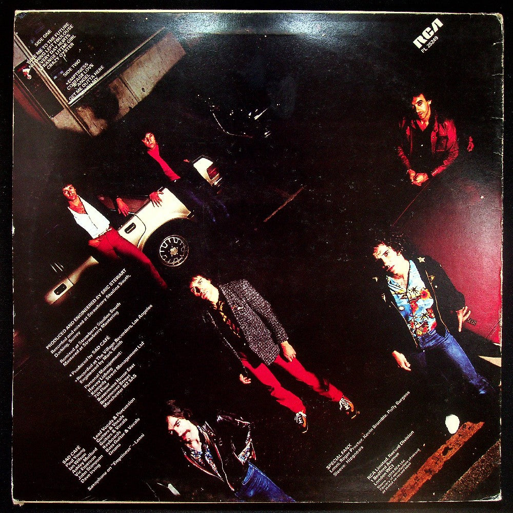EBOND Sad Cafe - Facades Vinile V022061