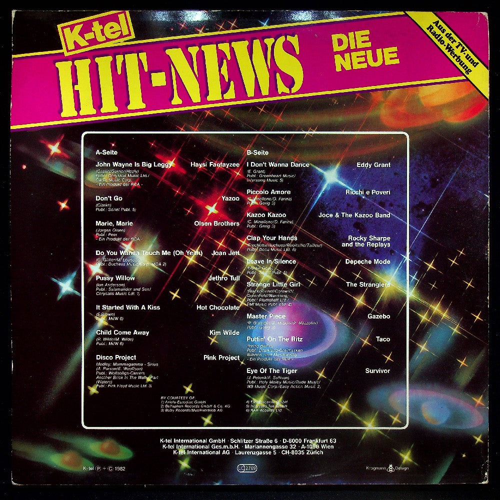 EBOND Various - Hit-News Vinile V022090