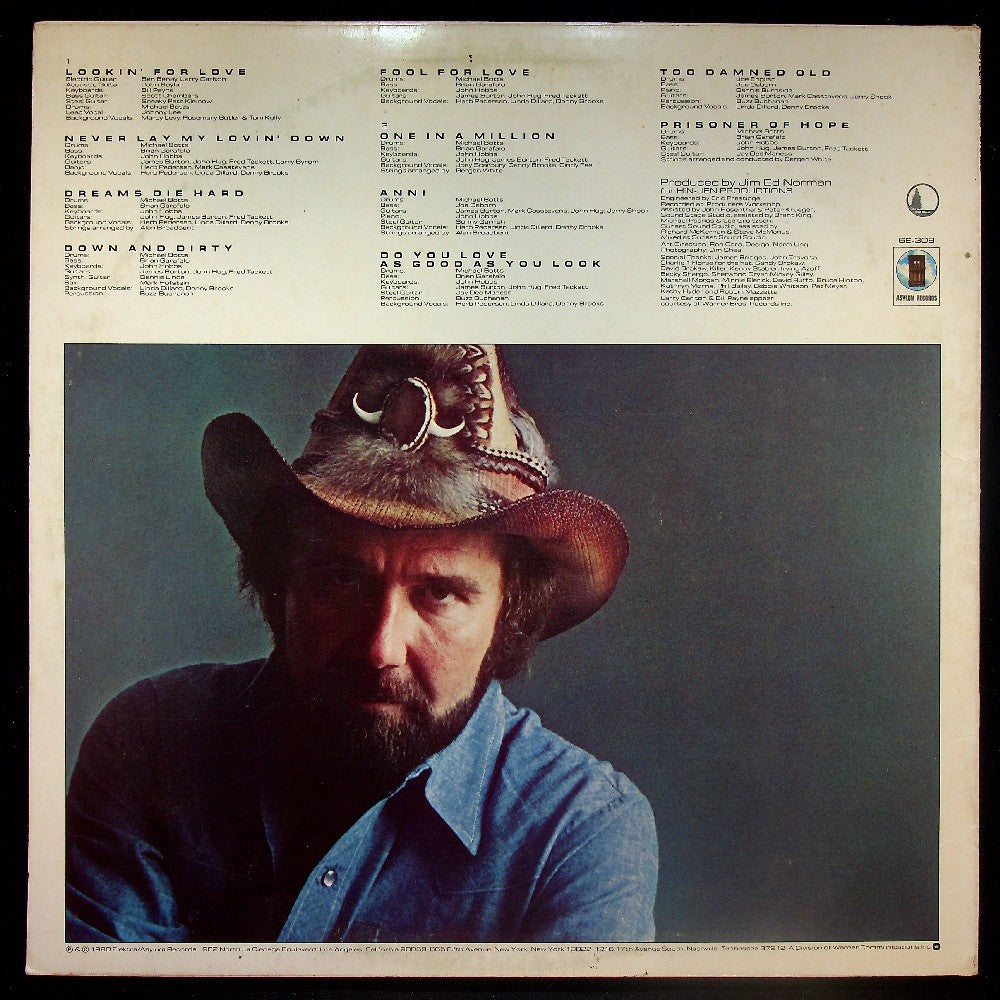 EBOND Johnny Lee - Lookin' For Love Vinile V022104