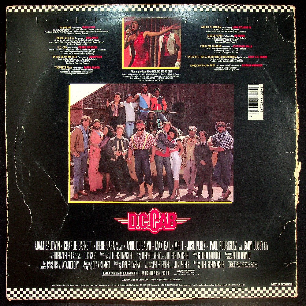 EBOND Various - D.C. Cab - Music From The Original Motion Picture Soundtrack Vinile V022118