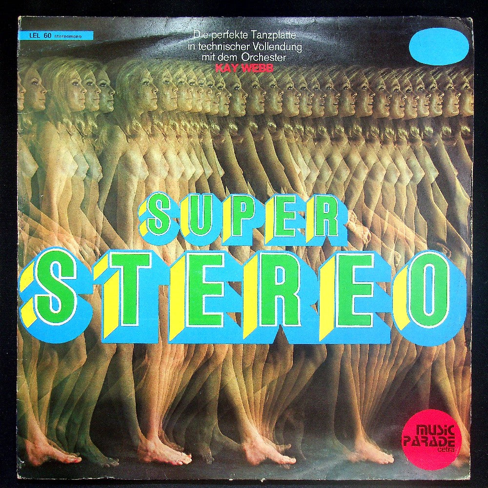 EBOND Orchester Kay Webb - Super-Stereo '70 Vinile V023009
