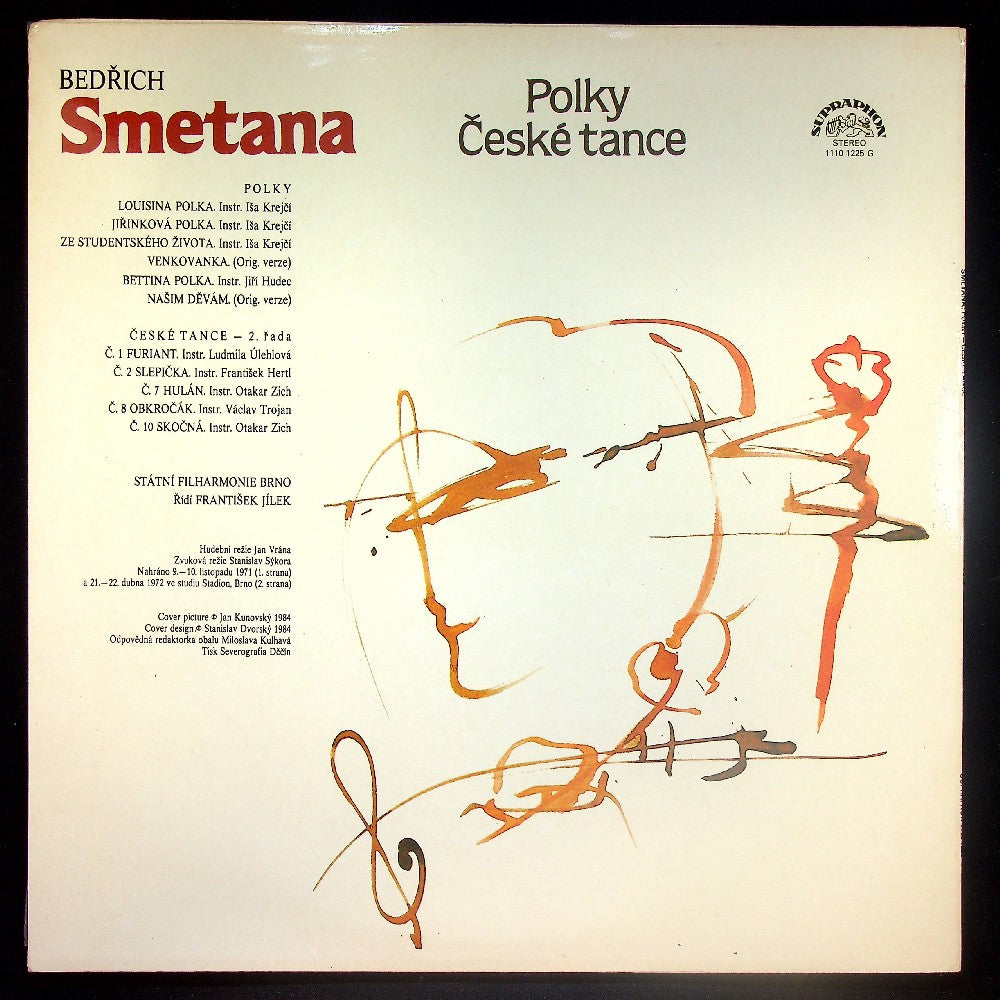 EBOND Bedřich Smetana - Polky / Česke Tance Vinile V023058