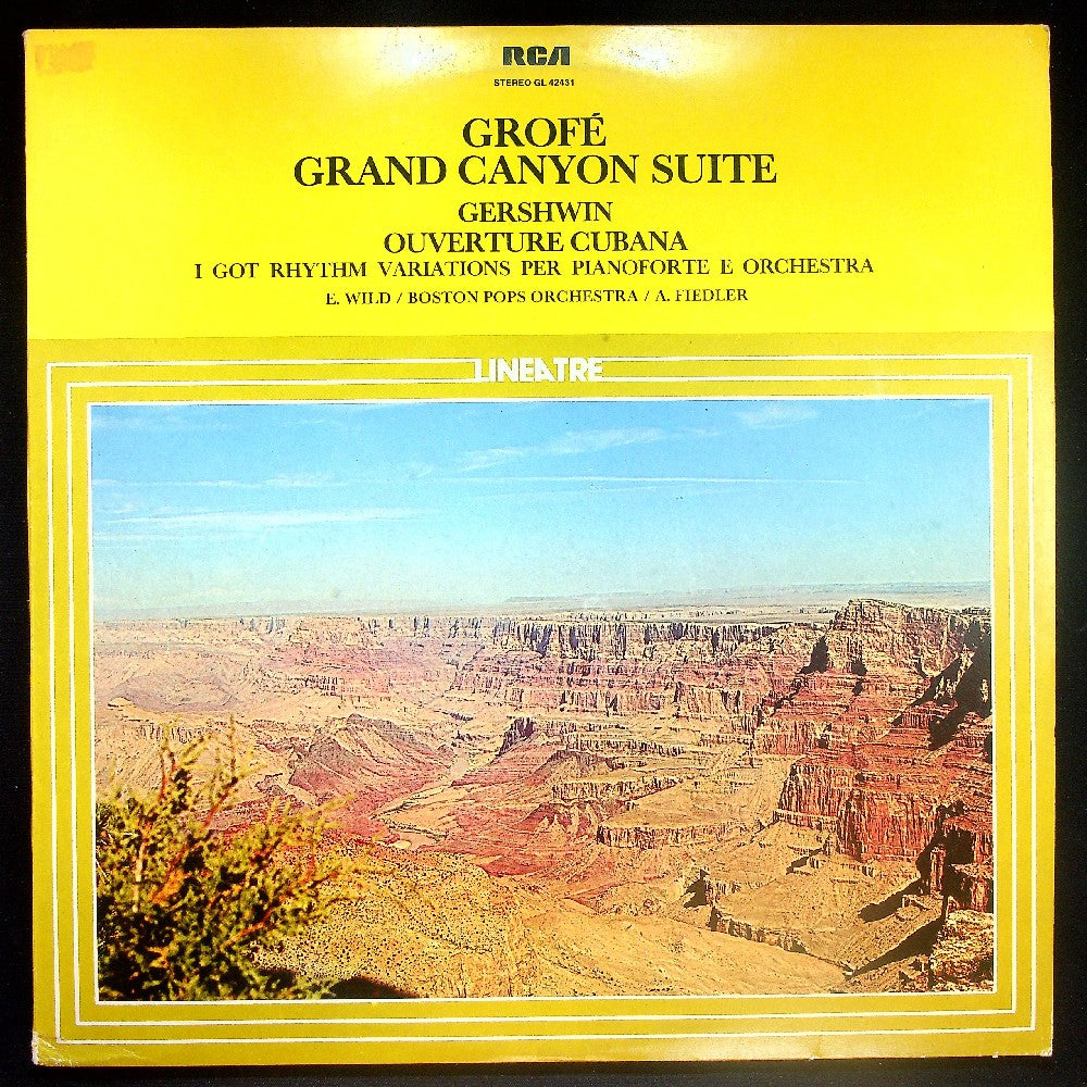 EBOND Ferde Grofe - Grand Canyon Suite / Ouverture Cubana / I Got Rhythm Variations Per Pianoforte E Orchestra Vinile V023064