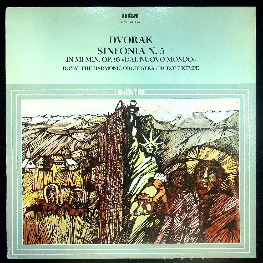 EBOND Dvořak - Sinfonia N.5 In Mi Minore, Op. 95 ''Dal Nuovo Mondo'' Vinile V023069