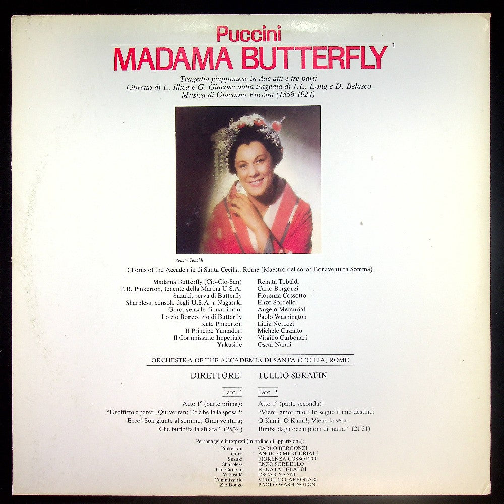 EBOND Puccini - Madama Butterfly ¹ Vinile V023093