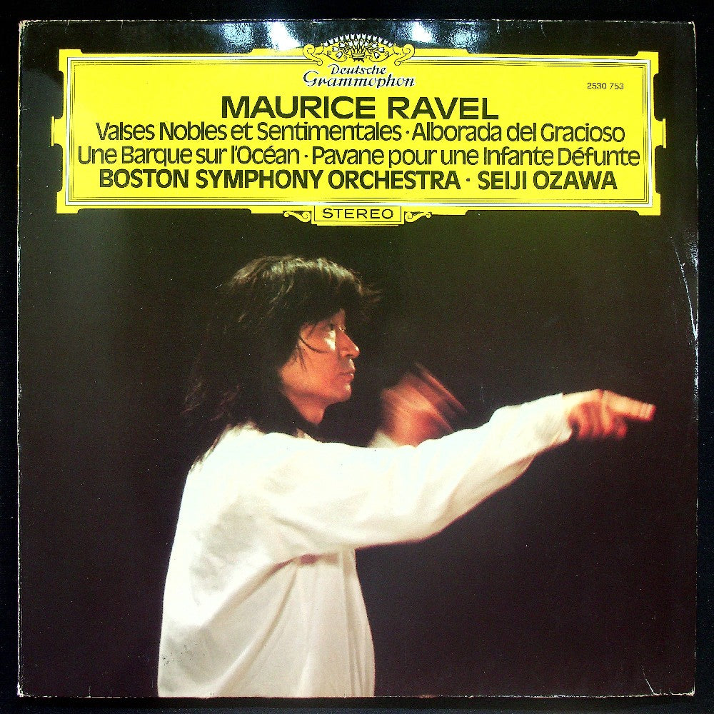 EBOND Maurice Ravel - Valses Nobles Et Sentimentales • Alborada Del Gracioso - Une Barque Sur L'Ocean • Pavane Pour Une Infante Defunte Vinile V023096