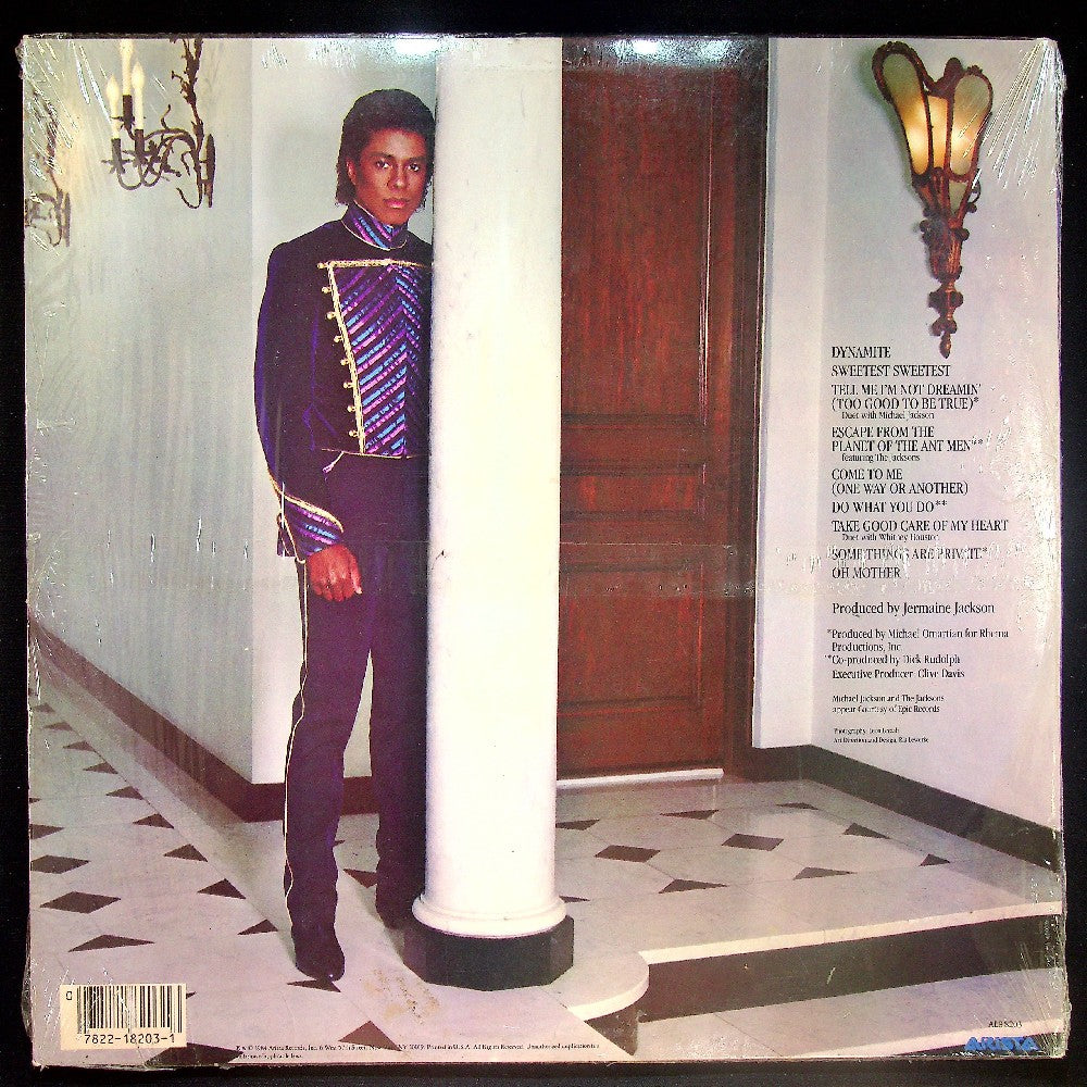 EBOND Jermaine Jackson - Jermaine Jackson Vinile V023107